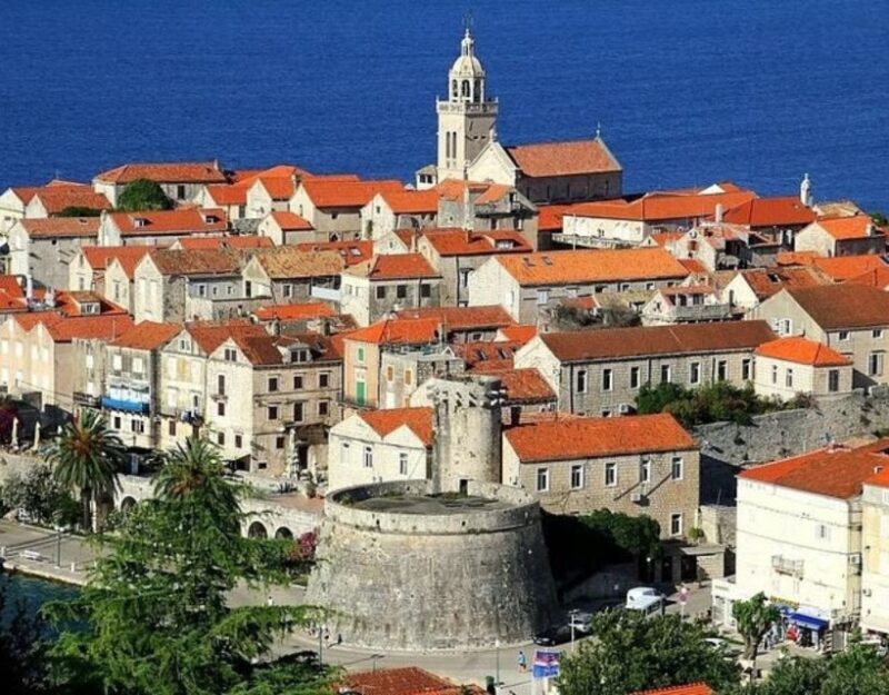 Korcula and Peljesac with Wine Tasting Private Day Trip from - Korcula Island: A Tapestry of Heritage and Legends