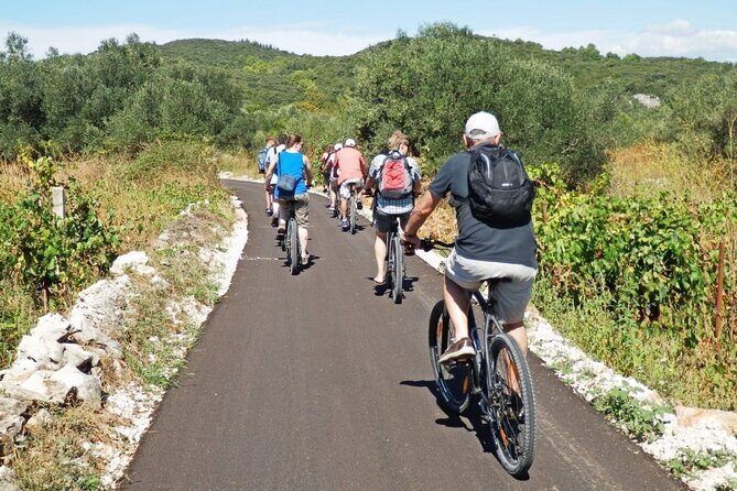 Korcula Bike & Wine Tour - Mountain Bike Tour - Key Points