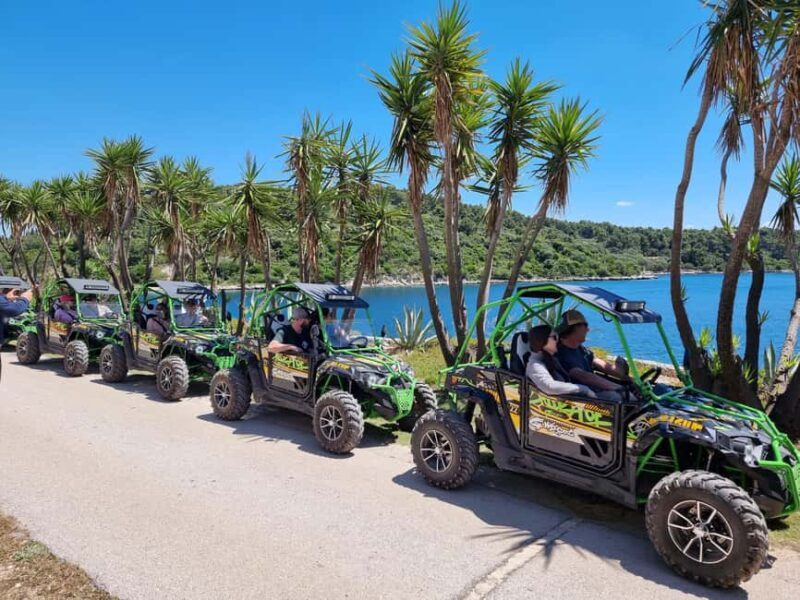 Korcula Buggy Tour Including our Local Food and Wine Tasting - Key Points