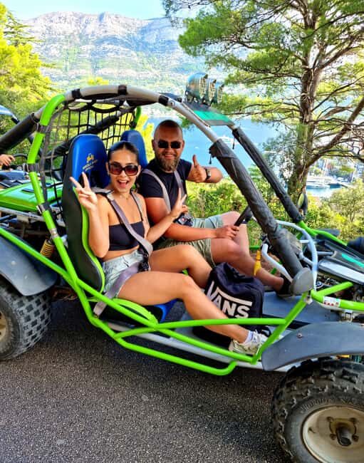 Korcula Buggy Tour Including our Local Food and Wine Tasting - FAQs
