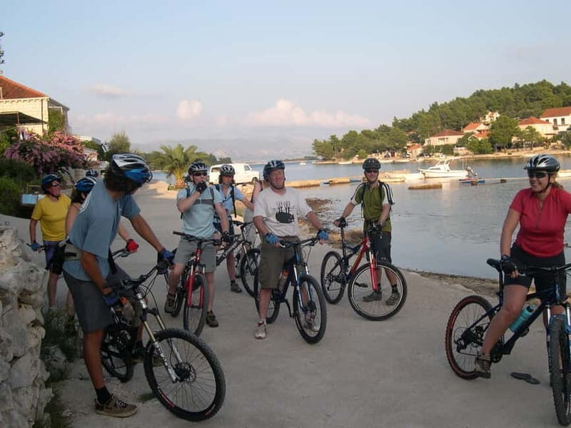 Korcula Island: Guided Mountain E-Bike Tour with Lunch - Key Points