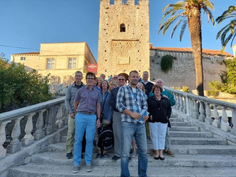 Korcula private walking tour 1 Hour - A Closer Look at the Korcula Private Walking Tour