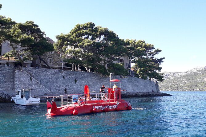 Korcula Semisubmarine Tour - The Itinerary Breakdown: What to Expect