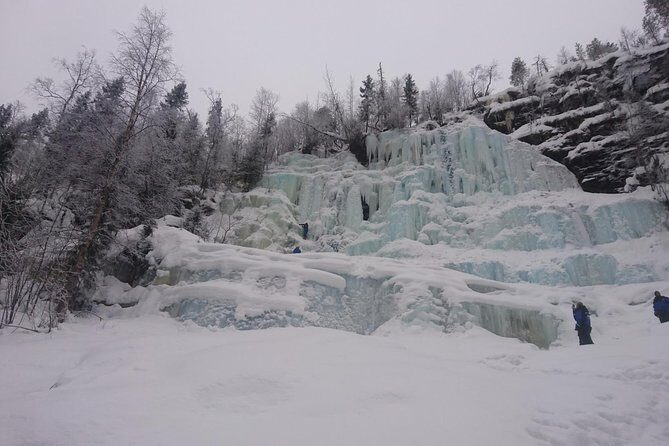 Korouoma Canyon and Auttiköngäs Waterfall Hiking Tour with picnic - Exploring Korouoma Canyon and Auttiköngäs Waterfall: A Nature Escape from Rovaniemi