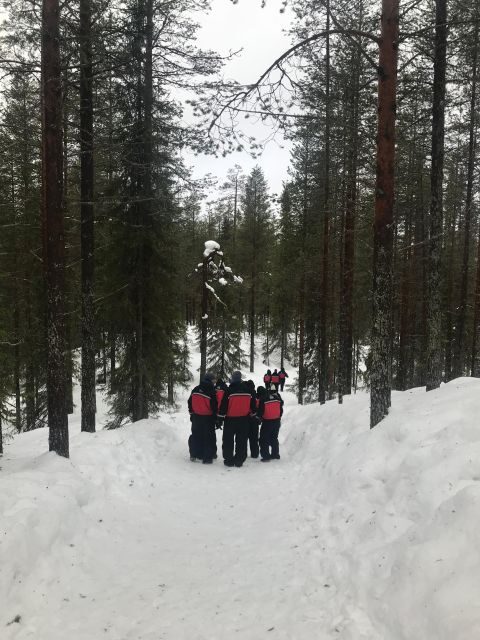 Korouoma Canyon and Frozen Waterfalls - The Journey Through Korouoma Canyon