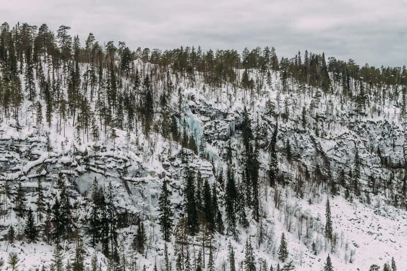 Korouoma Canyon: Frozen Waterfalls Hike & BBQ Experience - Key Points