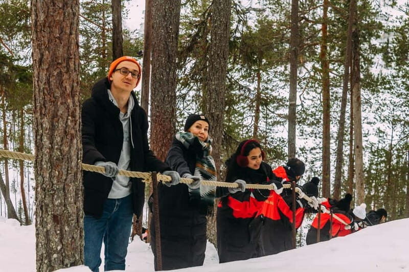 Korouoma Canyon: Frozen Waterfalls Hike & BBQ Experience - Practical Details and Considerations