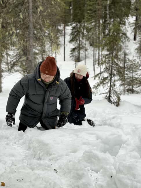 Korouoma Canyon Frozen Waterfalls Hike & Private Teepee BBQ - Who Should Consider This Tour?