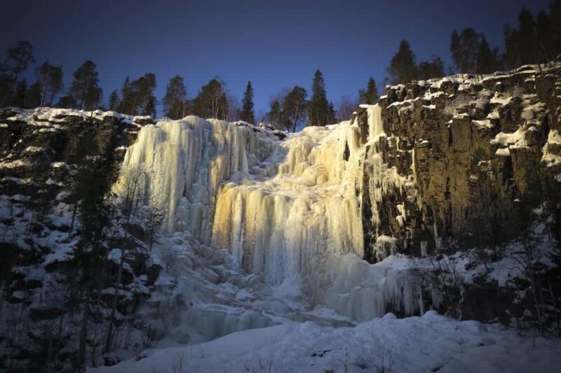 Korouoma Frozen Waterfalls Day Trip with Local Guide - What to Expect from the Korouoma Frozen Waterfalls Day Trip