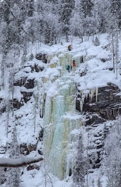 Korouoma Frozen Waterfalls Guided Hike - The Experience: What You’ll Actually Do