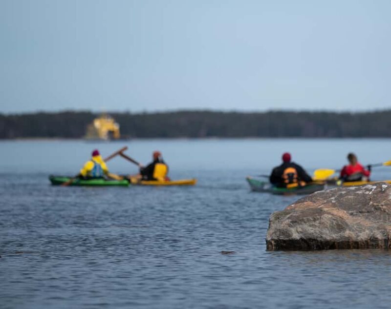 Korpo: Finnish Archipelago Kayak and Geocaching Tour - Key Points