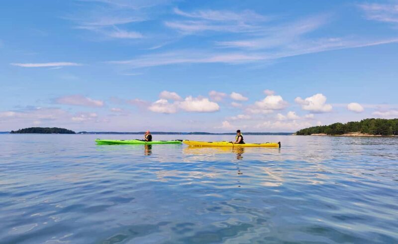 Korpo: Finnish Archipelago Kayak and Geocaching Tour - The Experience Host – Naawa - Nature Awakening