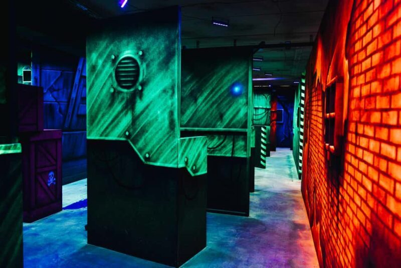 Kortrijk: Ultimate Laser Tag Experience  3 Games + Drink - Accessibility and Practicalities
