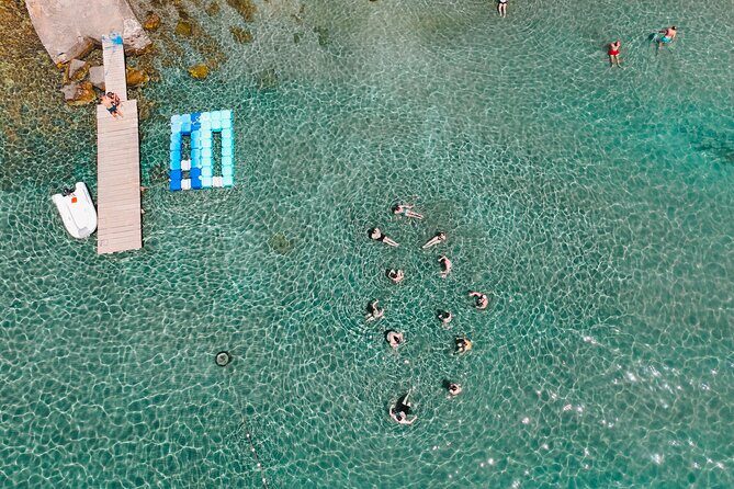 Korula & Lumbarda Islands Boat Tour with Snorkeling & Shipwreck - Key Points