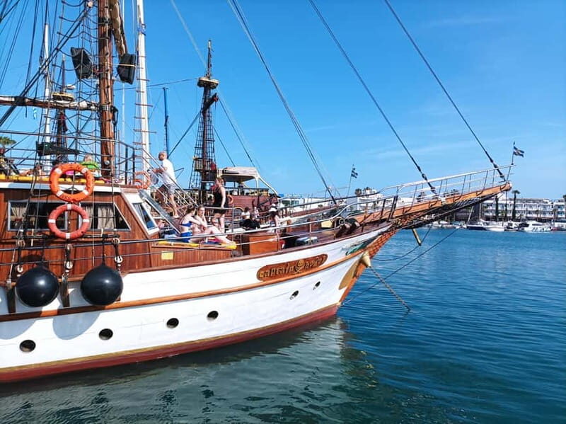 Kos: 3-Island Cruise with Lunch and Hotel Transfer - The Experience in Detail