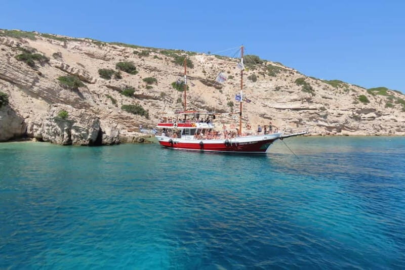 Kos: 3-Island Cruise with Lunch, Swimming and Audio Guide - The Experience in Detail