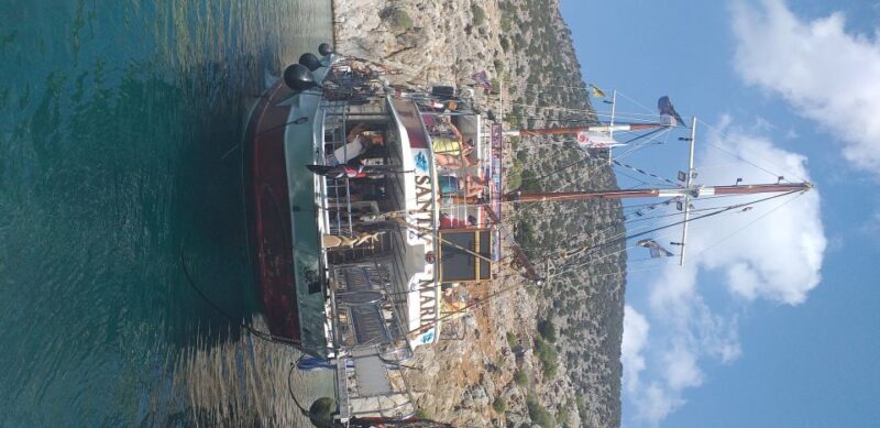 Kos: 3-Island Cruise with Lunch, Swimming and Audio Guide - FAQs