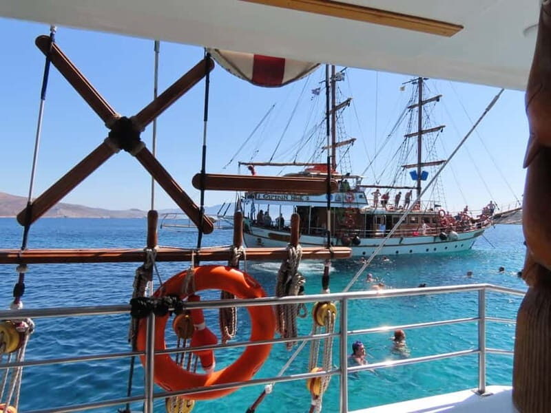 Kos : 3-Island Wooden Ship Cruise w/ Lunch on Captain Hook - Is This Tour for You?