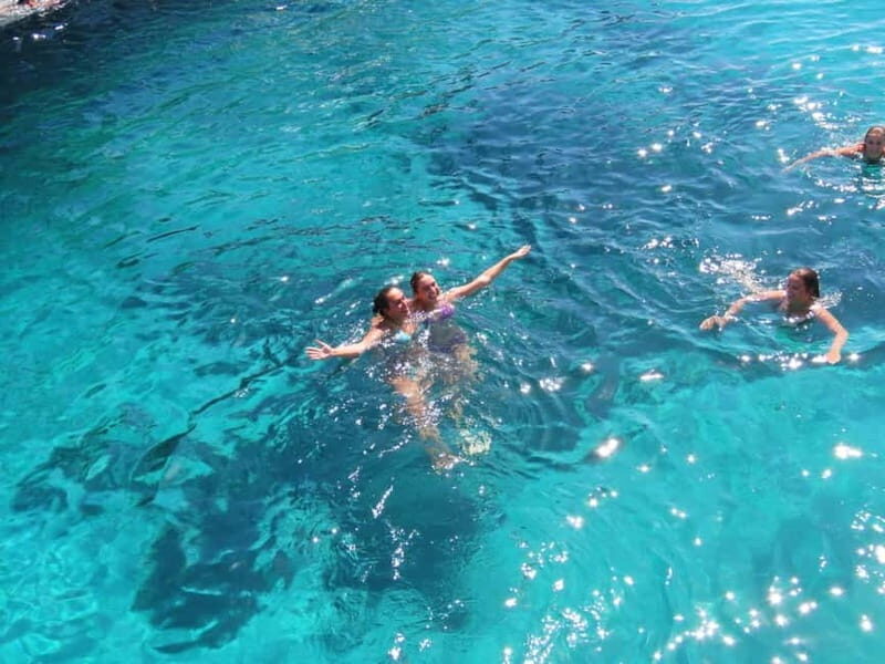 Kos : 3-Island Wooden Ship Cruise w/ Lunch on Captain Hook - FAQ