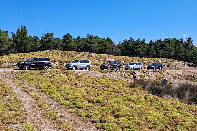 Kos 4x4 Exploration: Views, Villages & Flavors - Stop 1: Dikeos Mountain & Prophet Ilias Chapel