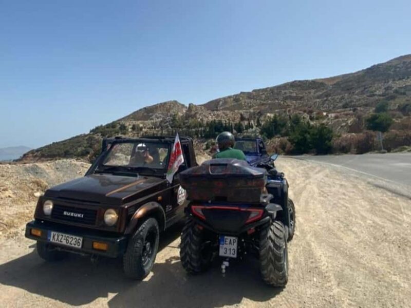 Kos: Guided Jeep or Quad Off-Road Tour with Drinks and Lunch - Key Points