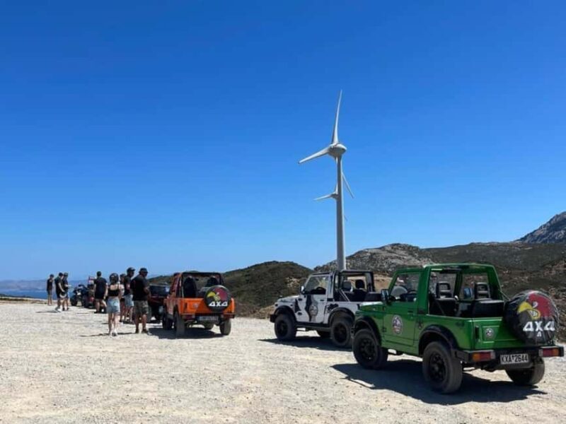Kos: Guided Jeep or Quad Off-Road Tour with Drinks and Lunch - Starting Out at Moto Harley