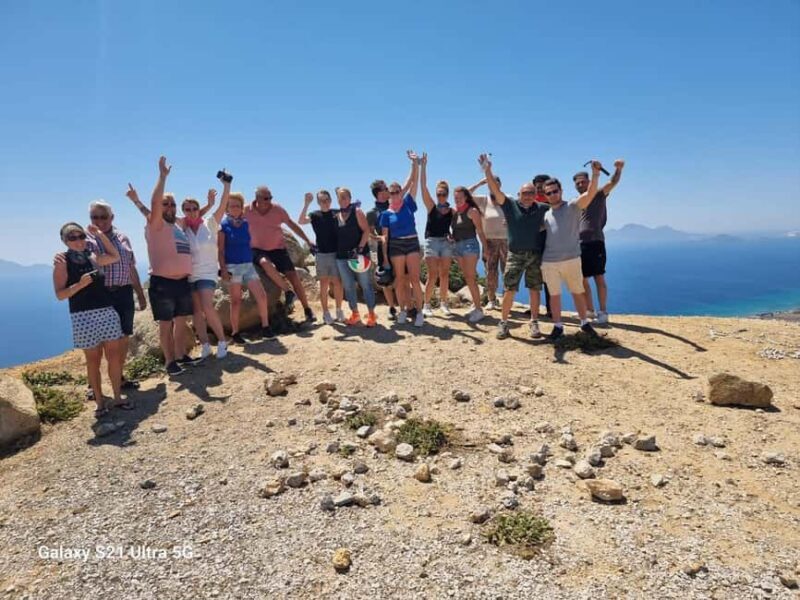 Kos: Guided Jeep or Quad Off-Road Tour with Drinks and Lunch - The Off-Road Adventure Begins