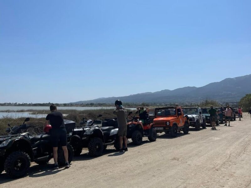 Kos: Guided Jeep or Quad Off-Road Tour with Drinks and Lunch - Hidden Gems & Scenic Stops