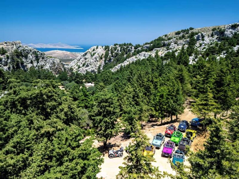 Kos: Guided Jeep or Quad Off-Road Tour with Drinks and Lunch - The Food & Drinks