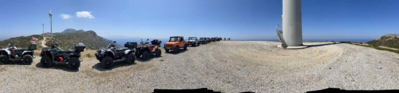 Kos: Guided Jeep or Quad Off-Road Tour with Drinks and Lunch - Who It’s For & Who It’s Not
