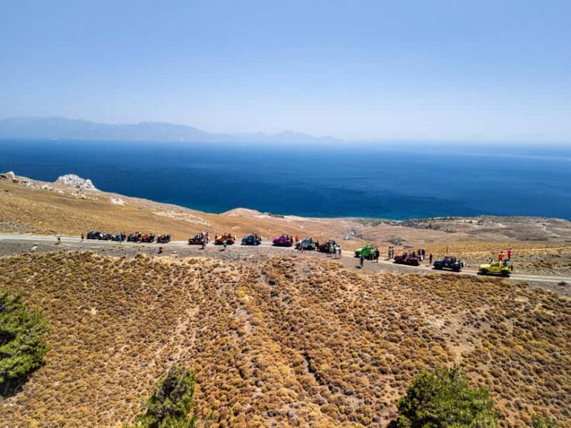 Kos: Guided Jeep or Quad Off-Road Tour with Drinks and Lunch - The Price & Overall Value