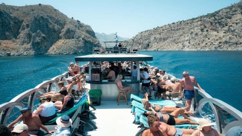 Kos Pearl 3 Island: Lounge in Luxury on the Aegean Waves - Setting sail on the Kos Pearl 3 Island Cruise