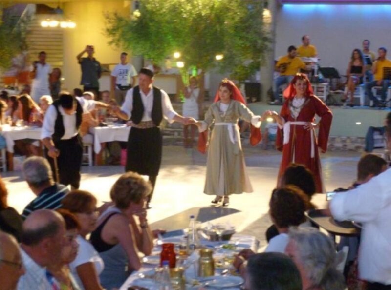Kos: Tavern Dinner Experience with Greek Dancing and Wine - Key Points