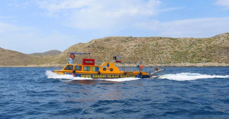 Kos Town: Glass-Bottom Boat Cruise with Swimming Stops - Key Points