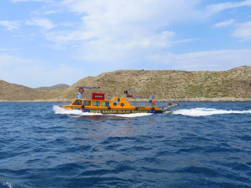 Kos Town: Glass-Bottom Boat Cruise with Swimming Stops - What You Can Expect from This Cruise