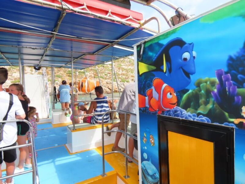 Kos Town: Glass-Bottom Boat Cruise with Swimming Stops - Price & Value