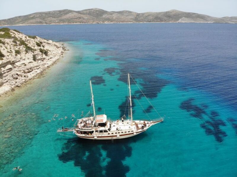 Kos Town: Kalymnos & Pserimos Day Cruise & Optional Transfer - Departure and Transportation
