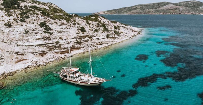 Kos Town: Kalymnos & Pserimos Day Cruise & Optional Transfer - The Stops and What You’ll Do