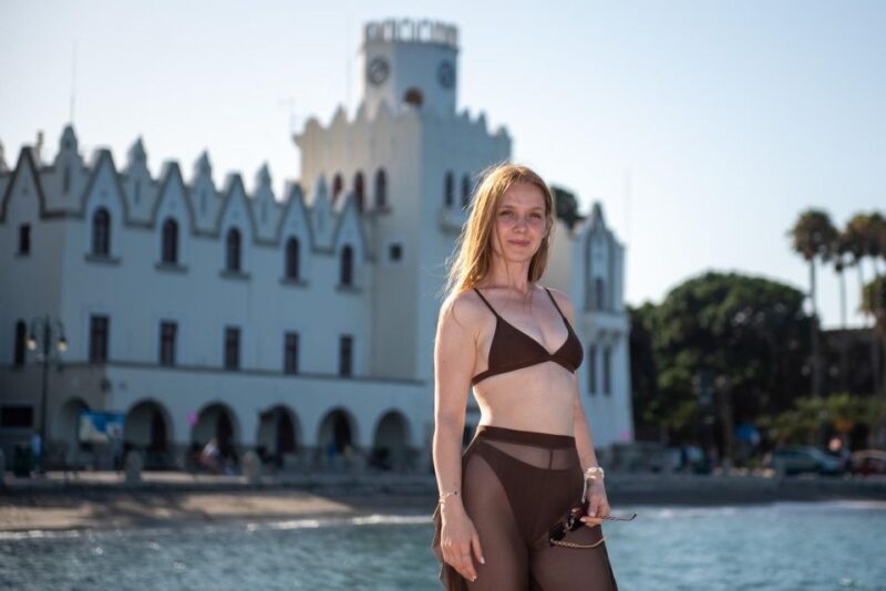 Kos town photo shoot for solo traveller - What Does the Price Cover?