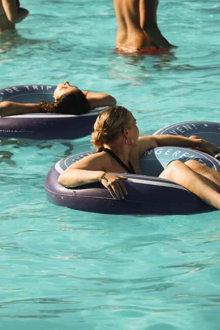 Kos: Wet and Wild Pool Party at Black Amber Entry Ticket - Key Points