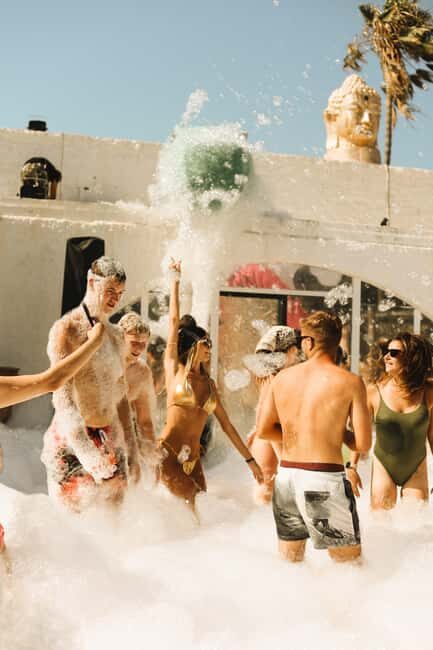 Kos: Wet and Wild Pool Party at Black Amber Entry Ticket - What to Expect from the Black Amber Pool Party