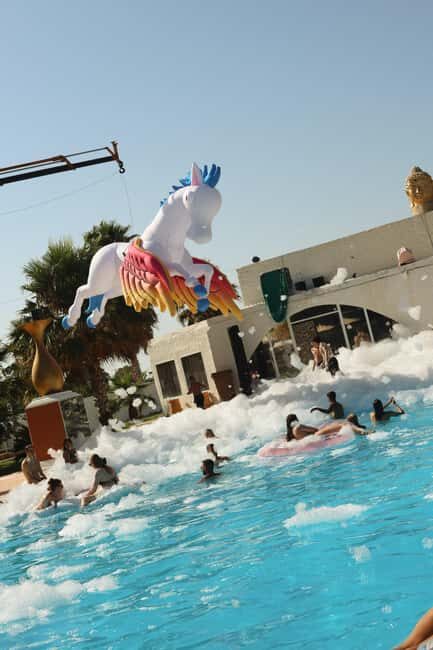 Kos: Wet and Wild Pool Party at Black Amber Entry Ticket - How to Make the Most of Your Day