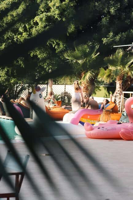 Kos: Wet and Wild Pool Party at Black Amber Entry Ticket - Practical Tips and Considerations