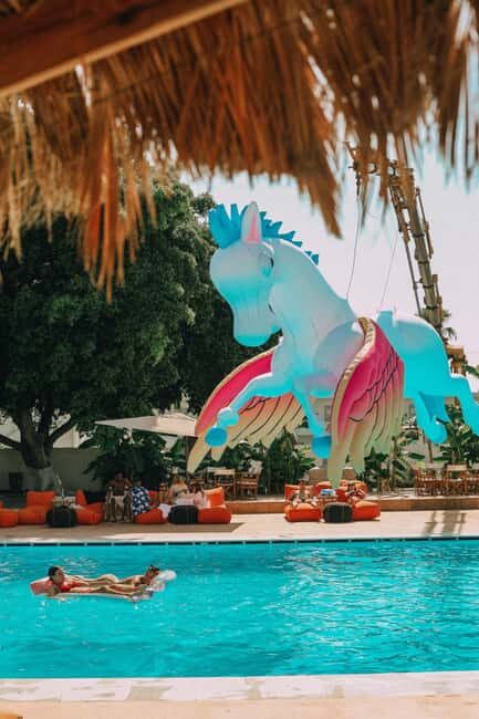 Kos: Wet and Wild Pool Party at Black Amber Entry Ticket - Our Honest Take