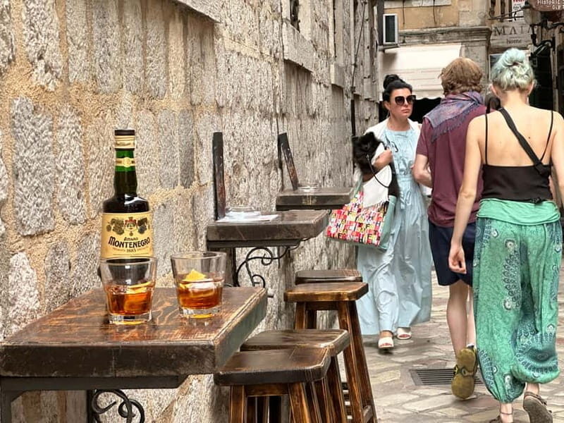 Kotor: 3H Food Tour - Sweet Ending with Krempita Cake