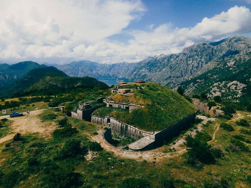Kotor Bay and Fortresses Off-Road Adventure & Food tasting - Key Points
