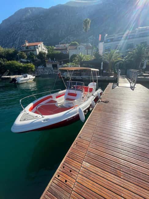 Kotor: Blue Cave and Gulf tour by speedboat - Stops Along the Coast