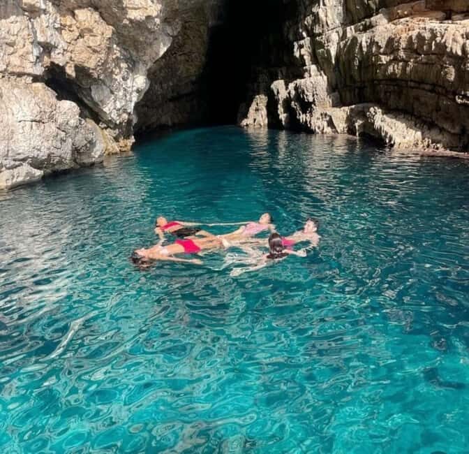 Kotor: Blue Cave and Gulf tour by speedboat - The Experience on Board