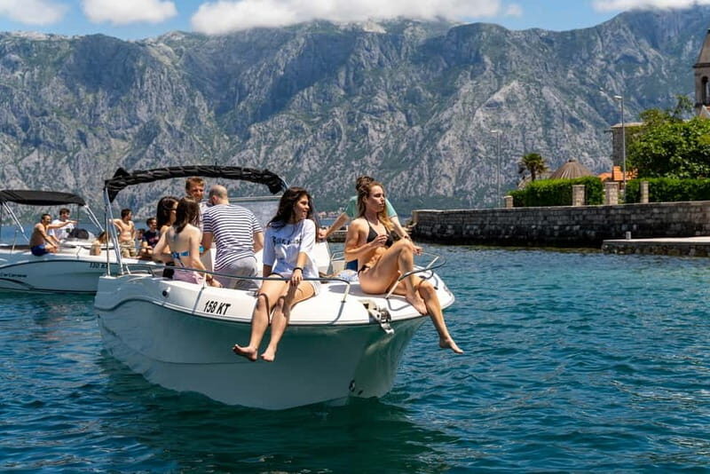 Kotor: Blue Cave Private Boat Tour - What This Tour Offers