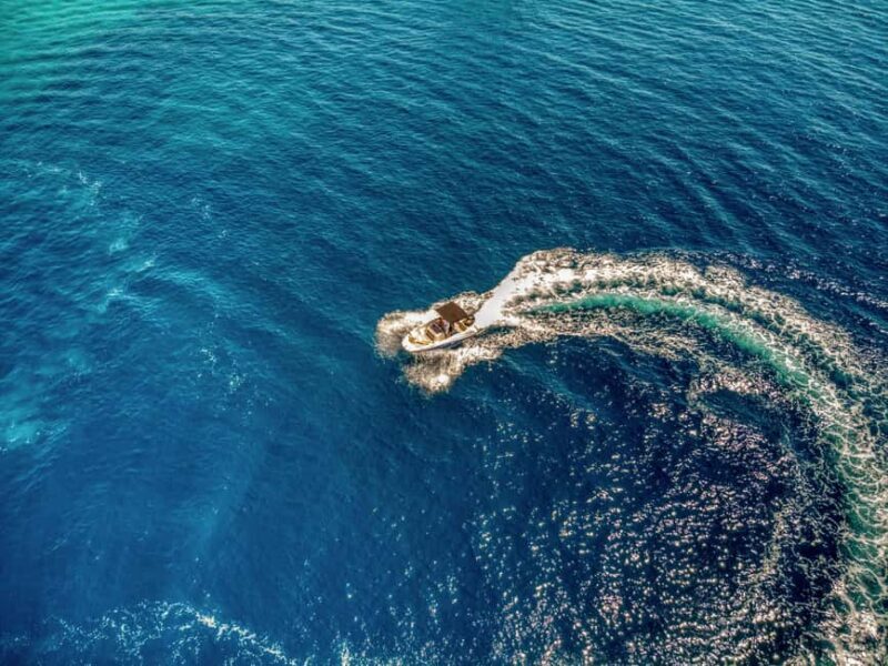 Kotor: Blue cave speedboat tour for a lifetime memories - Key Points